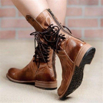 Minimalist Soft Leather Boots |