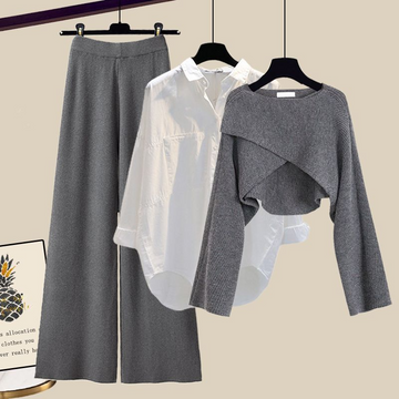 Lily | Casual 3-Piece Long Sleeve Set