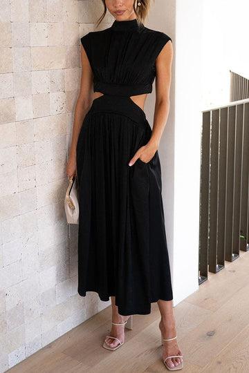 Solea | Stylish Cut-Out Dress