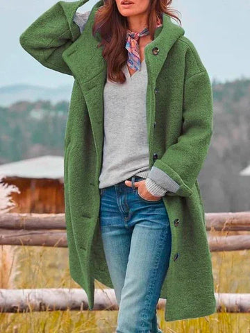 Rowan | Textured Button-Up Outdoor Jacket