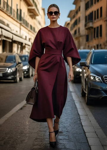 Victoria | Elegant Sleeve Dress