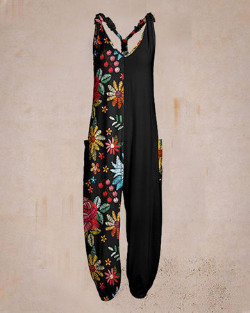 Soleen | Stylish Printed Casual Jumpsuit