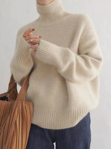Isabella | High collar made of cashmere