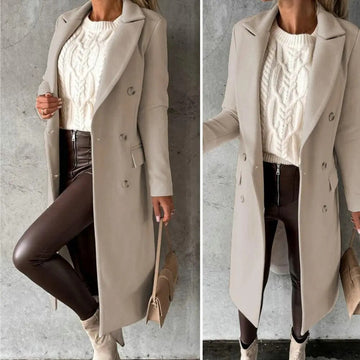 Amy | Reversible Winter Coat