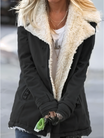 Masha | Cozy Lapel Jacket