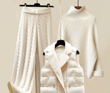 Bella | Cozy Knit Set