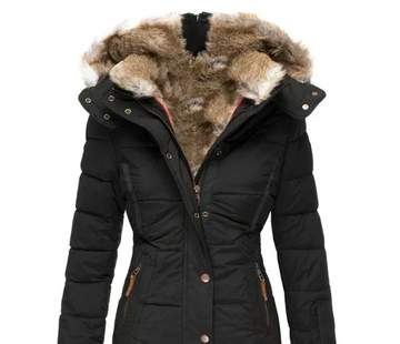 Bella | Cozy Winter Coat with Fur Interior