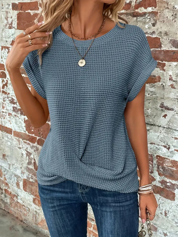 Gretel | Relaxed Fit Short Sleeve Tee