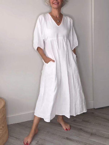 Elora | Classic Comfort Dress