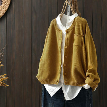 Bianca | Cozy Knit Cardigan
