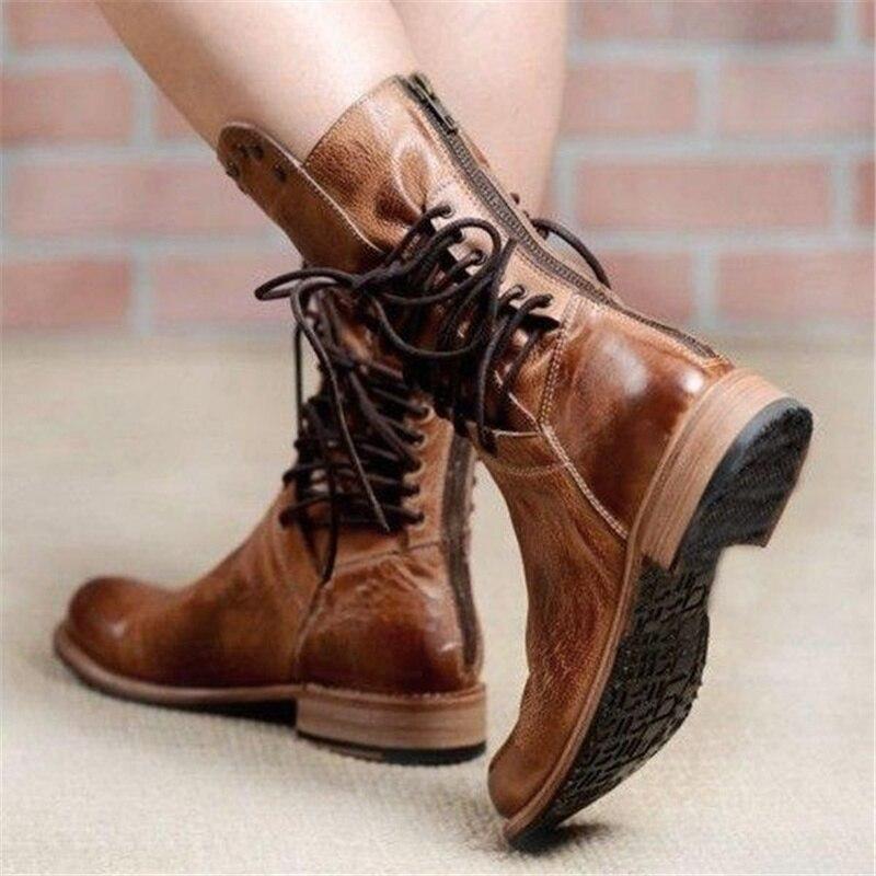 Minimalist Soft Leather Boots |