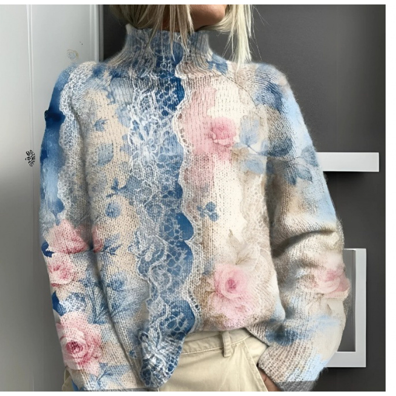 Celu | Vibrant Turtleneck Sweater