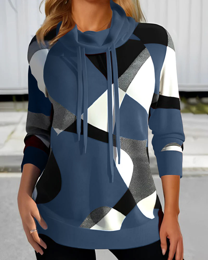 Clara | Colour Block Hoodie