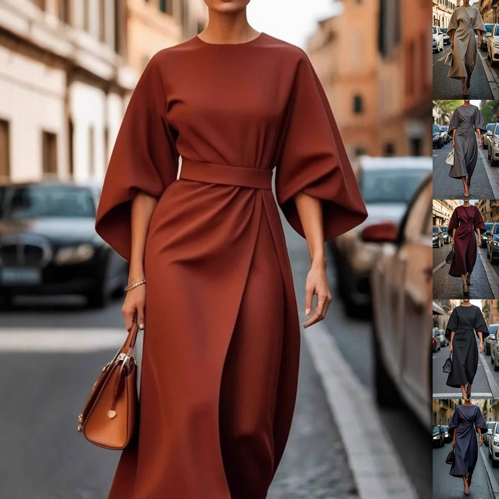 Victoria | Elegant Sleeve Dress