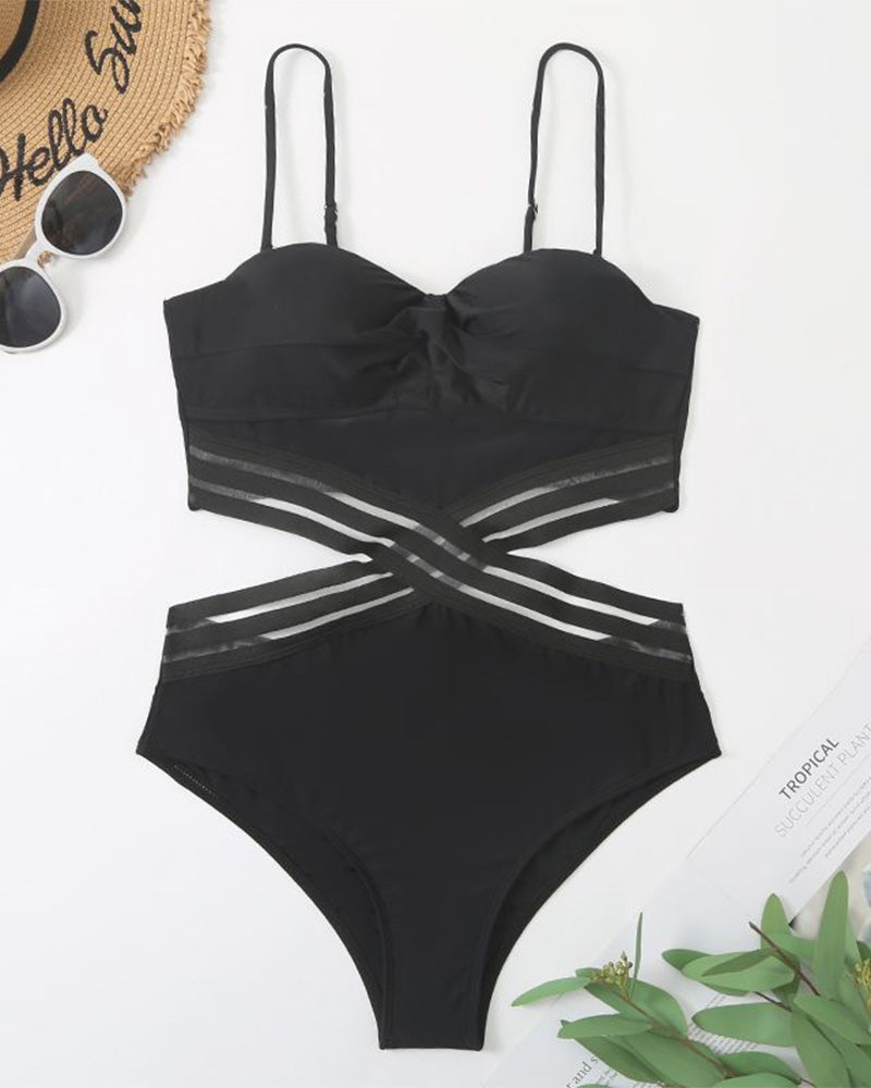 Norah | Monokini Backless Swimwear