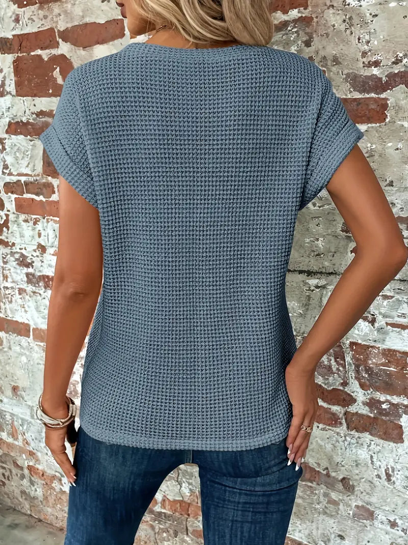 Gretel | Relaxed Fit Short Sleeve Tee