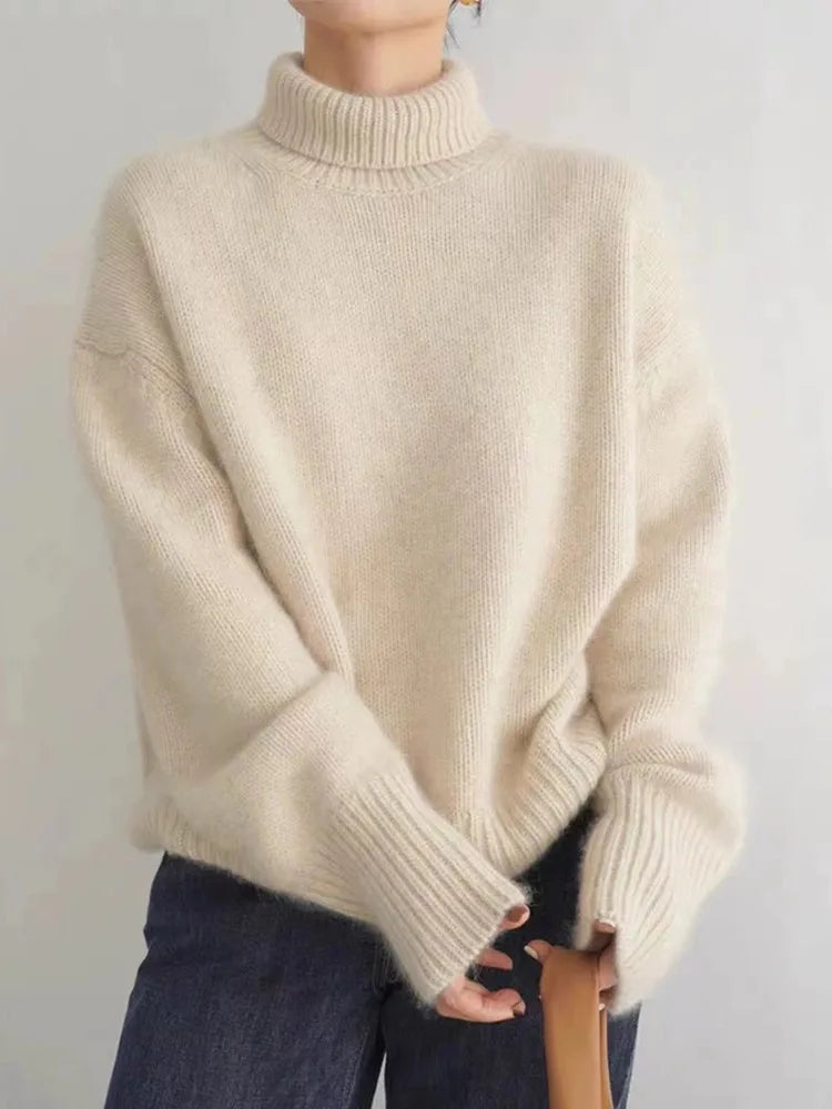 Isabella | High collar made of cashmere