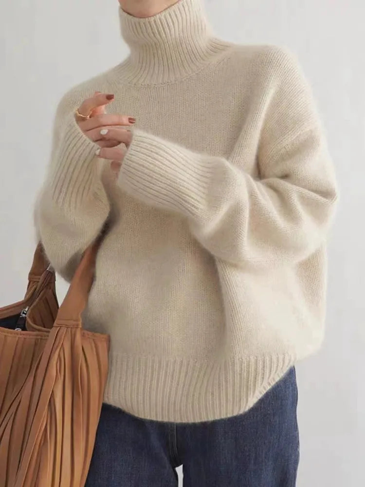 Isabella | High collar made of cashmere
