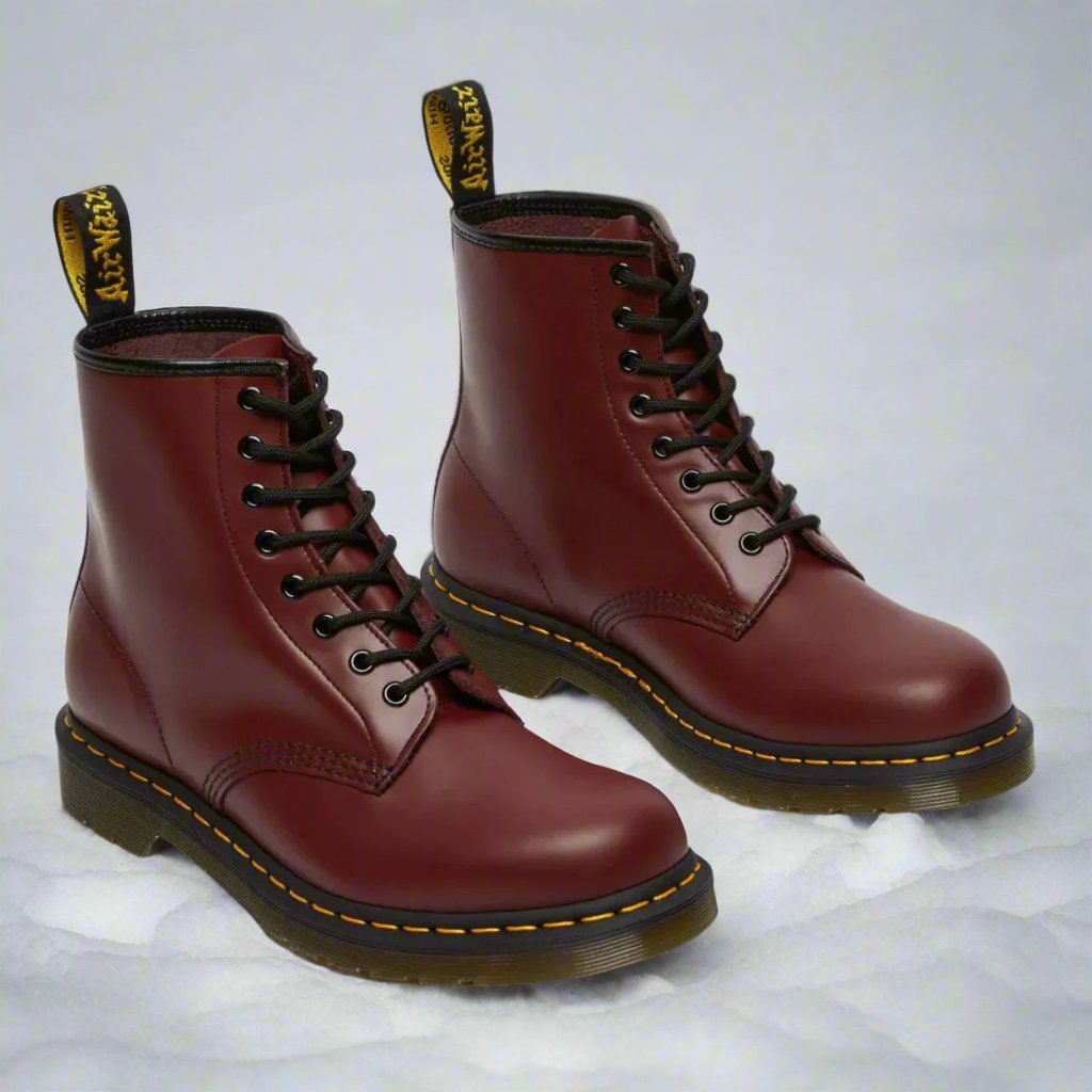 Amaia | Classic Leather Ankle Boots