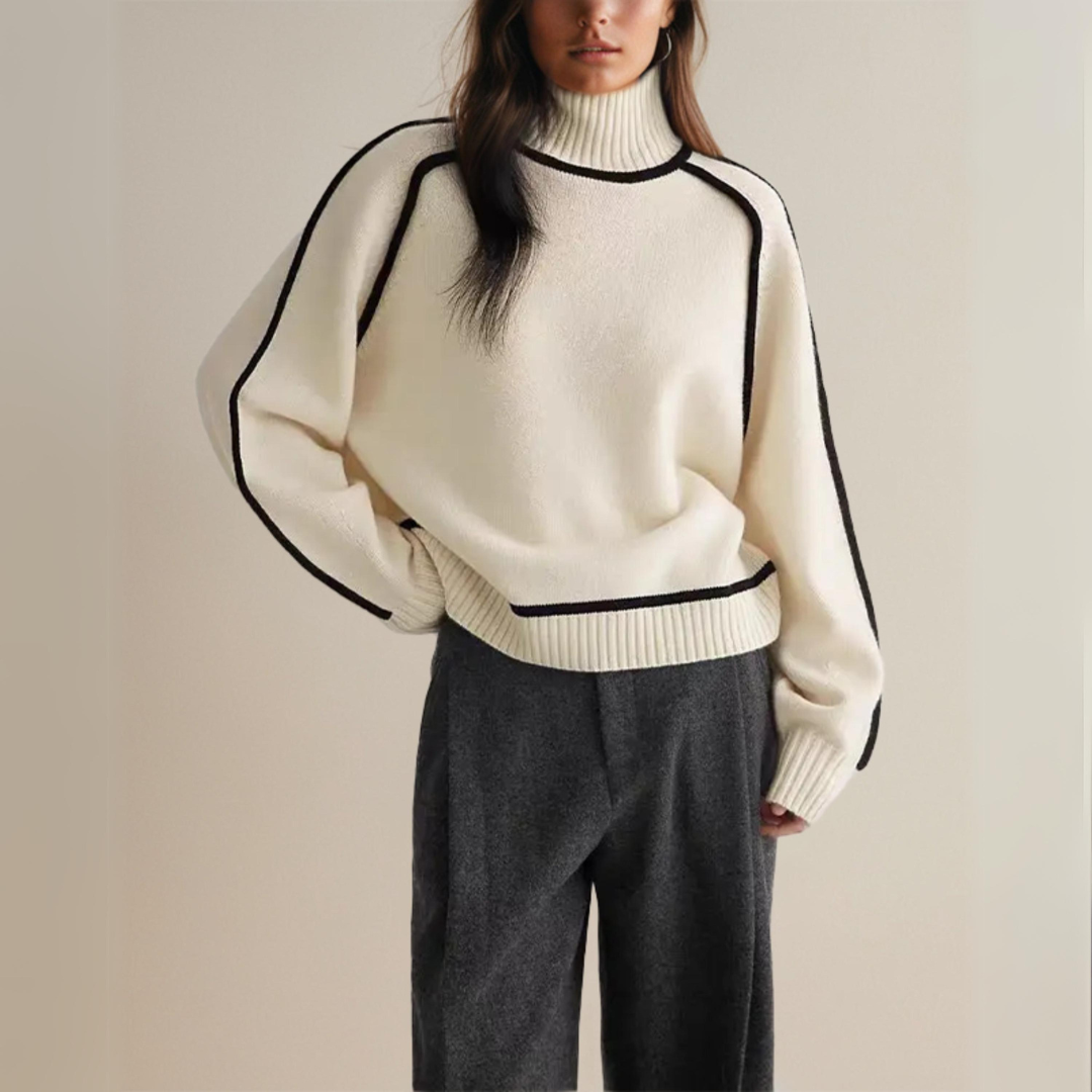 Claire | Chic Turtleneck Sweater