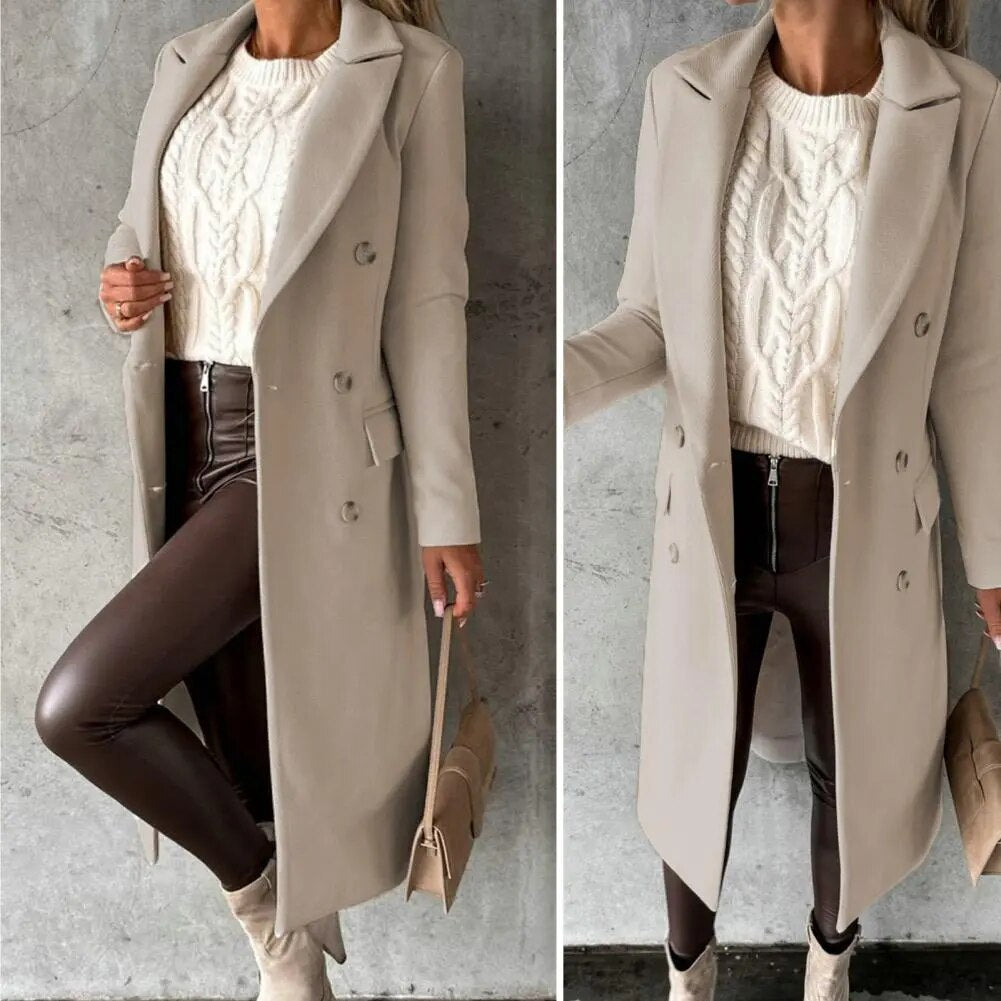 Amy | Reversible Winter Coat