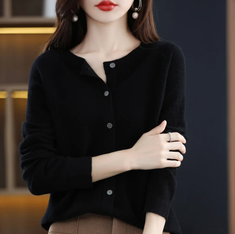 Anna | Merino wool cardigans