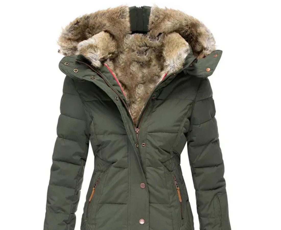 Bella | Cozy Winter Coat with Fur Interior