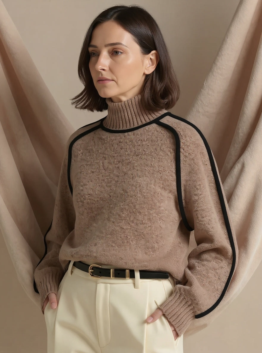 Donna | Elegant Turtleneck sweater