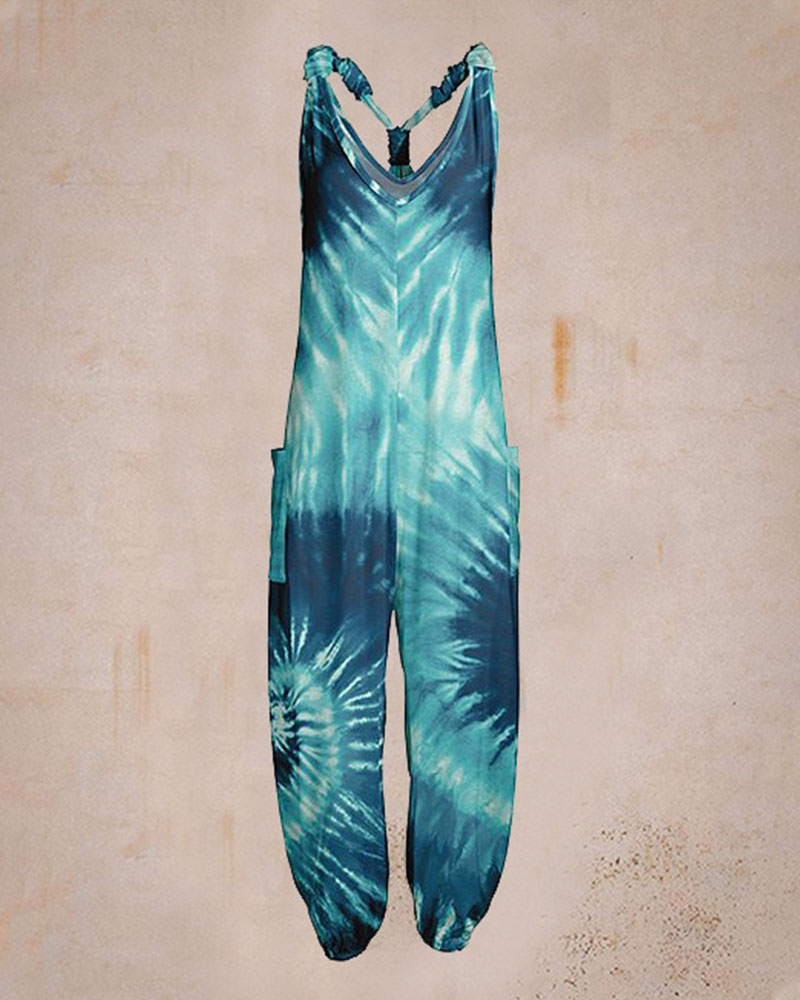 Soleen | Stylish Printed Casual Jumpsuit