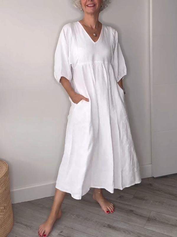 Elora | Classic Comfort Dress