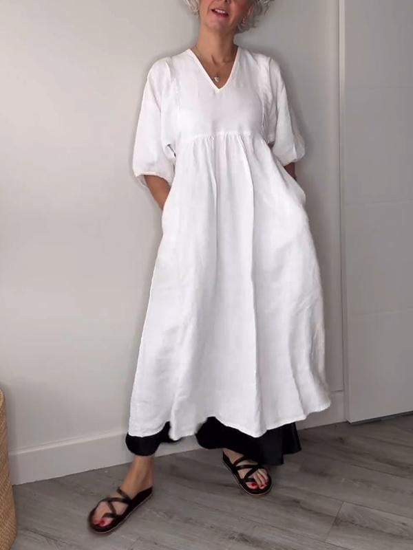 Elora | Classic Comfort Dress