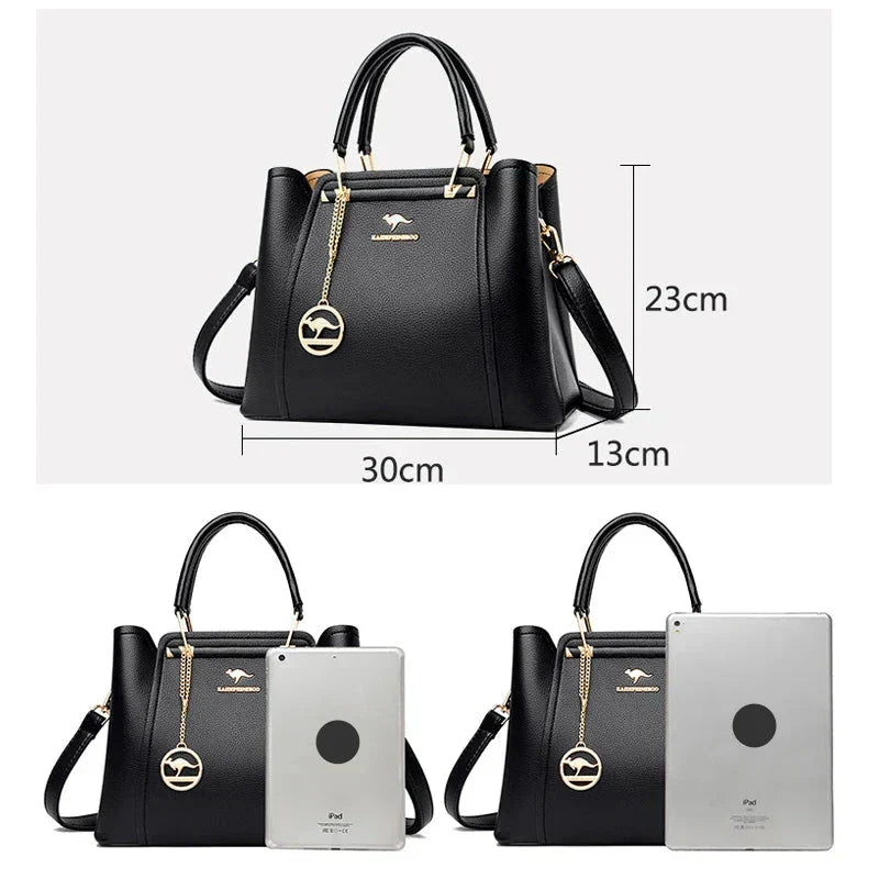 Lexa | Soft Leather Bag