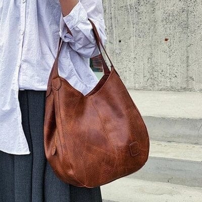 Addison | Vintage Leather Handbag