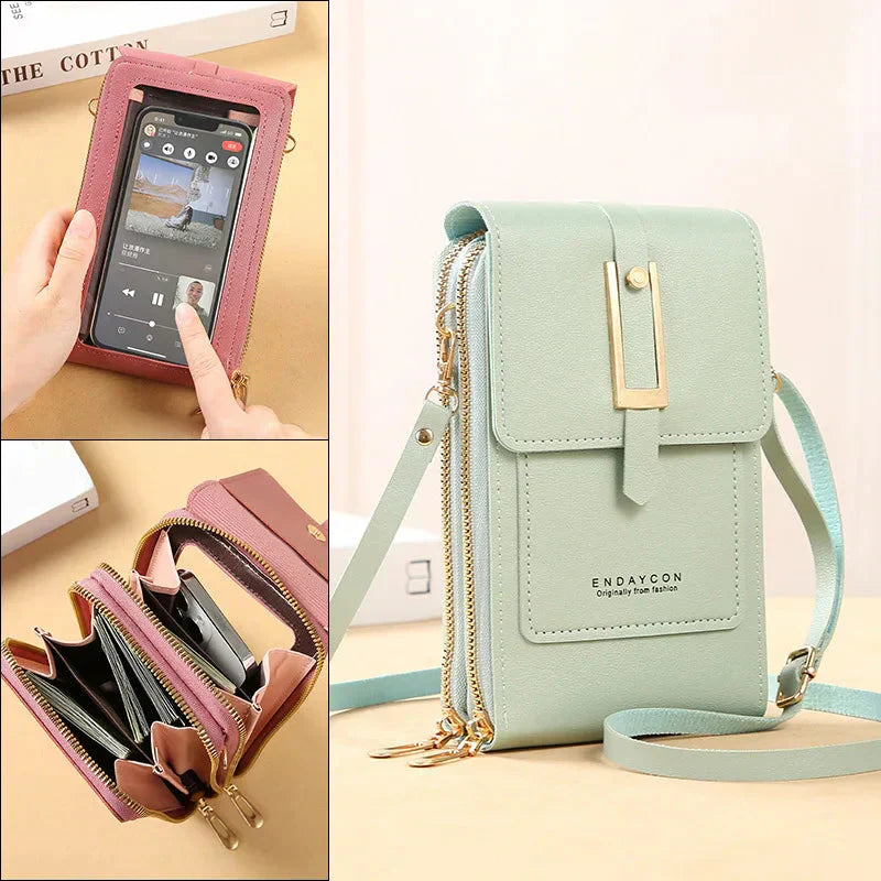 Women's Cell Phone Crossbody Bag |